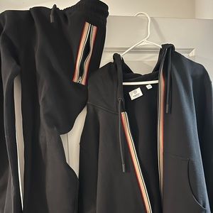 Burberry xl sweatpants worn 1x this year’s model